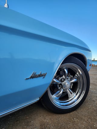 1973 Ford Mustang 351 V8