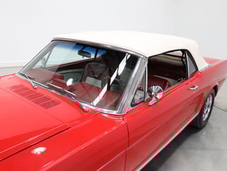 1966 Ford Mustang GT 289 V8 Convertible
