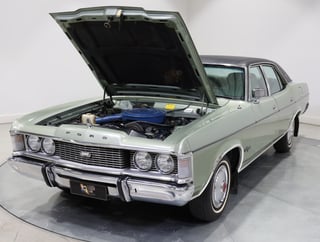 1978 Ford ZH Fairlane Marquis 5.8L V8 T-Bar Auto - Satin Spruce Metallic