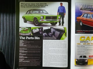 1974 Holden HQ Monaro GTS 350 Replica