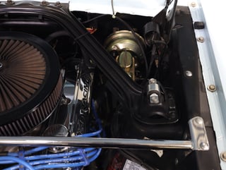 1966 Ford Mustang Convertible 289 2V - Arcadian Blue