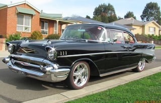 '57 Chevrolet Sports Coupe