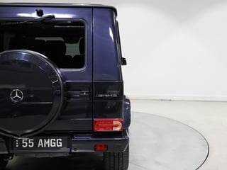 2012 Mercedes Benz G55 AMG - Tanzanite Blue Metallic