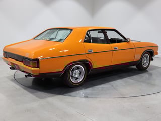 1974 Ford Falcon XB GT Sedan - Burnt Orange