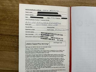 2016 Holden VF Series II SSV Commodore  - Slipstream Blue 