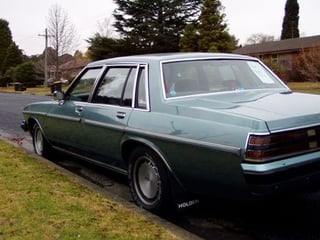 1984 Holden WB Statesman Deville HDT Magnum