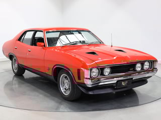 1973 Ford Falcon XA GT 4 Speed Manual - Red Pepper