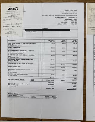 1969 Ford Falcon XW GTHO Phase 1 - Grecian Gold