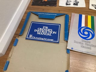 1974 Leyland P76 Executive - 4.4L V8