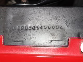 1966 Ford Mustang GT 289 V8 Convertible