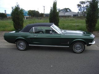 1967 Mustang Convertible