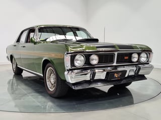 1971 XY GT Falcon - Jewel Green