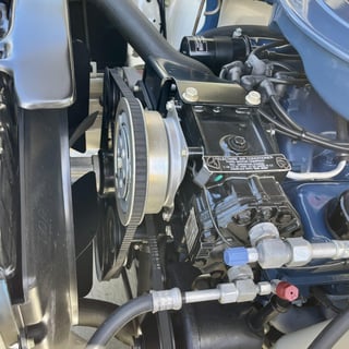 1970 ZC Ford Fairlane - K Code 351 Cleveland 585hp