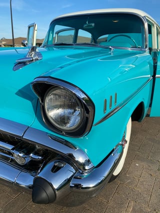 1957 Chevrolet Bel Air Sedan