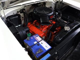 1957 Chevrolet Bel Air - Pillarless 2-Door Hardtop