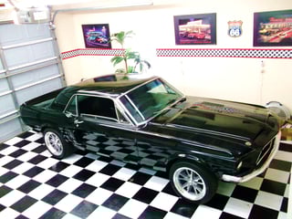 1968 Shelby GT350 Coupe Tribute