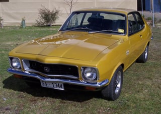 1973 LJ Torana GTR XU1