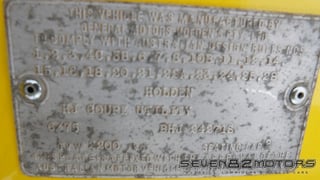 1975 HJ Sandman Ute V8