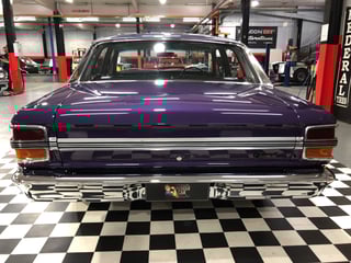 1971 XY GS Fairmont 351 V8