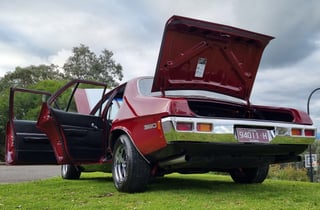 1974 HQ GTS Monaro 350 V8