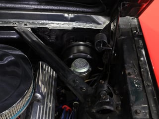 1966 Ford Mustang Coupe 289ci LHD- Candy Apple Red
