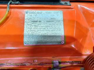 1970 XW GT Falcon - Brambles Red