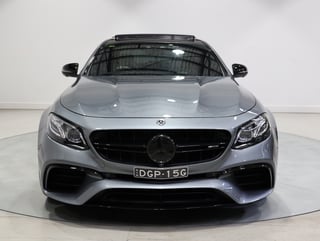 2018 Mercedes Benz E63 AMG S - Selenite Grey Metallic 
