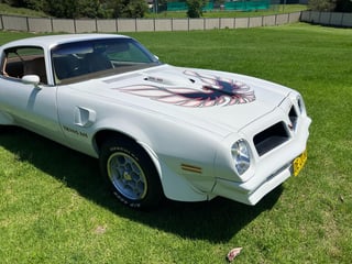 1976 Pontiac Firebird Trans Am 455 HO 4 speed manual