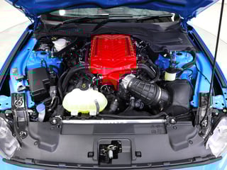 2022 Ford Mustang SM17 Limited Edition Build No 48 - 1 of 1 Grabber Blue Metallic