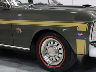 1969 Ford Falcon XW GT - Reef Green - Restored By FGTR