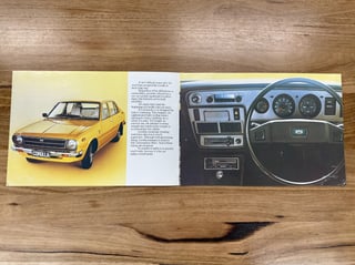 1978 Toyota KE30 Corolla CS - 4sp Man Turquoise