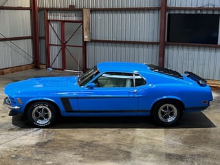 1970 Ford Mustang Sportsroof 302 V8