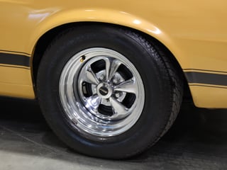 1970 Ford Mustang Convertible 302ci - Bright Gold 