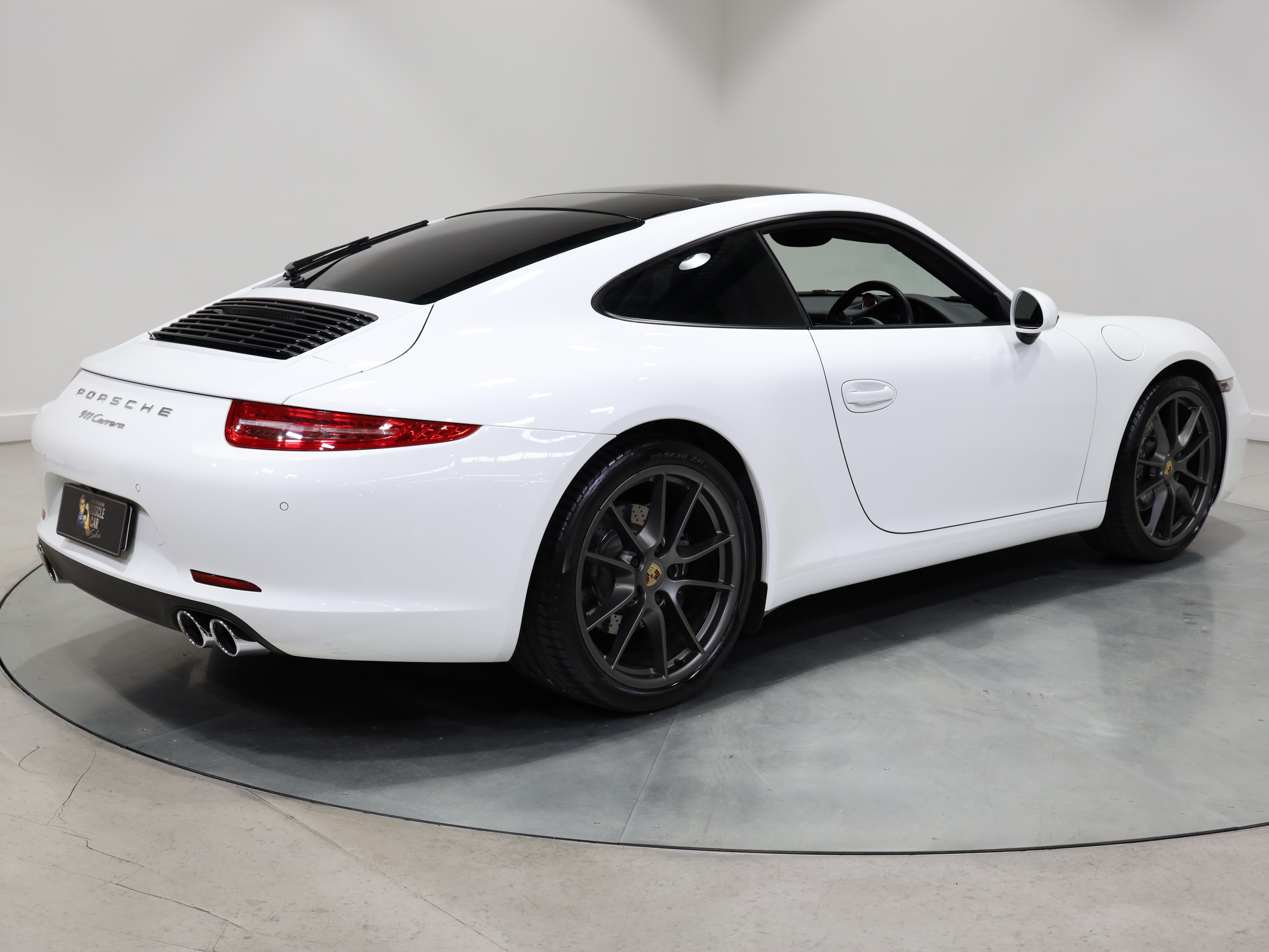 2014 Porsche 911 Carrera 991 Series 1 - Carrara White