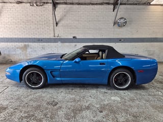 1986 Chevrolet Corvette C4 - 350ci V8 RHD