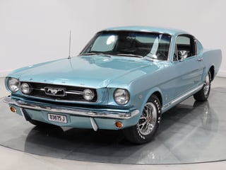 1966 Ford Mustang GT Fastback