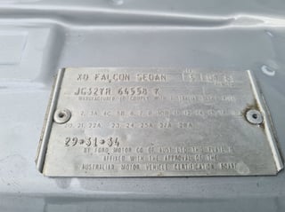 1981 Ford XD Fairmont Ghia ESP 5.8 Litre V8