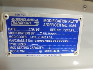 1995 DRB AC Cobra 302 Windsor V8