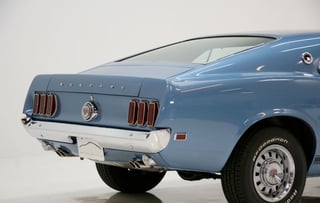 1969 Mustang GT