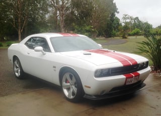2014 Dodge Challenger SRT8
