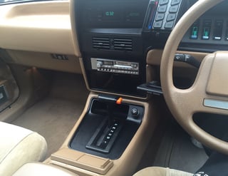 1986 XF Fairmont Ghia
