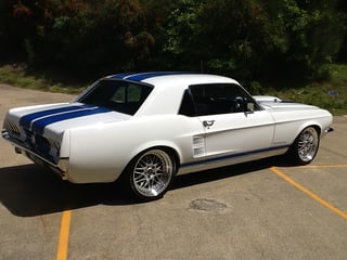1967 Ford Mustang Coupe