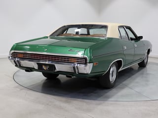 1975 Ford ZG Fairlane 500 - Emerald Fire Metallic Unrestored 