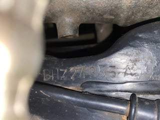 1978 HZ Sandman Panelvan 308 V8