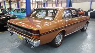1970 XY GT Falcon