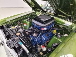 1971 XY GT Falcon - Jewel Green