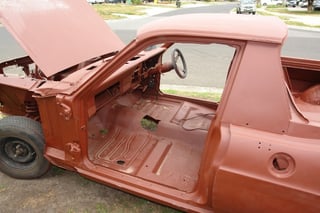 1972 XY Ute PROJECT