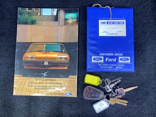 1982 Ford XE Fairmont Ghia ESP - 4.9 Litre V8 4 Speed …