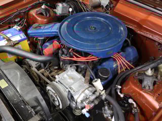 1972 Ford XA GT Falcon - Copper Bronze