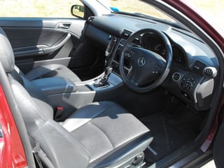 2004 Mercedes Benz C200 Kompressor Coupe